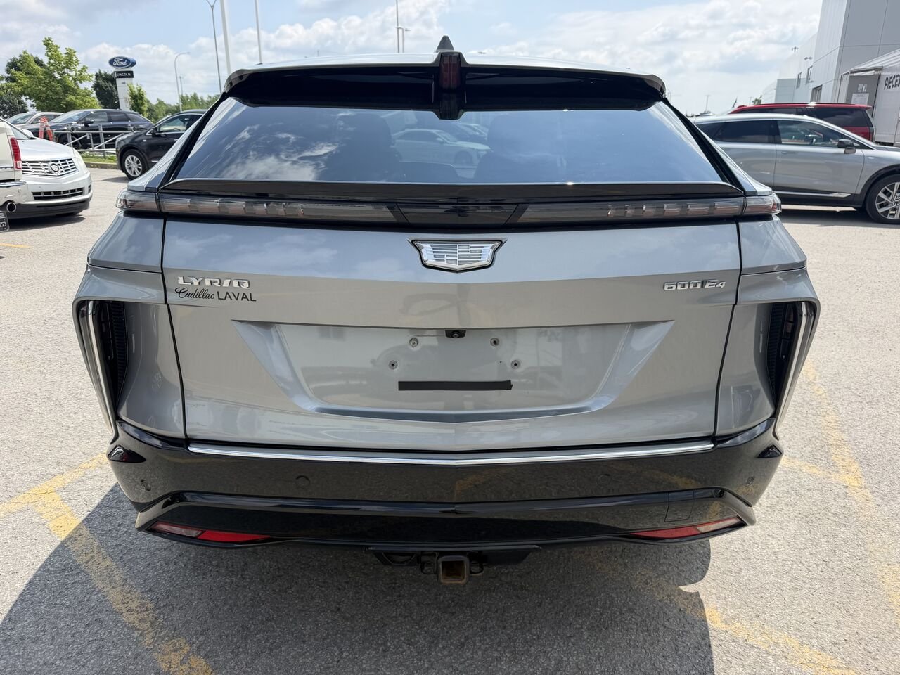 Cadillac LYRIQ LUXURY AWD FINANCEMENT À PARTIR DE 0.99% 2024 Argent Laval - photo #10