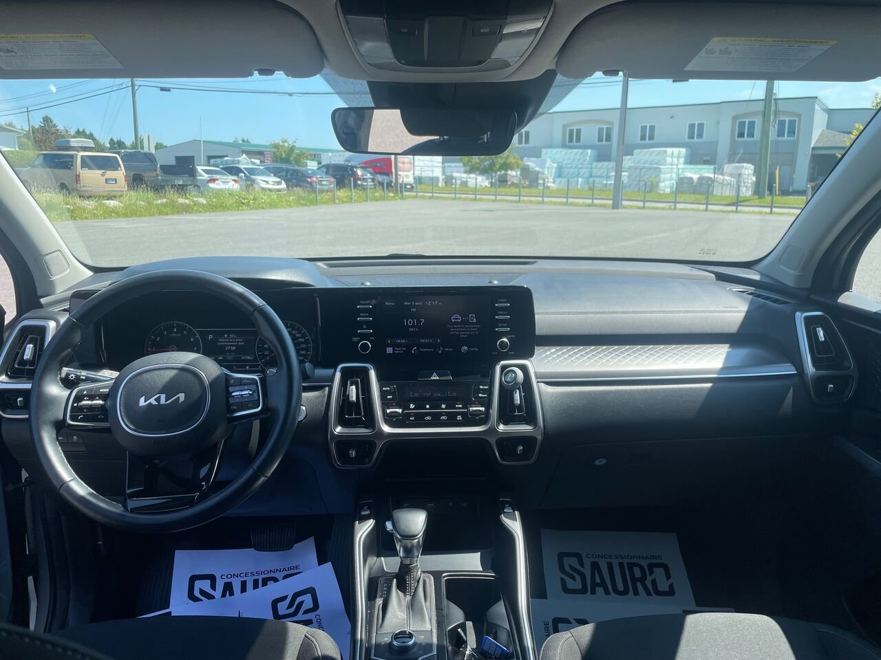 Kia Sorento 2022 Gris Lac Mégantic - photo #6