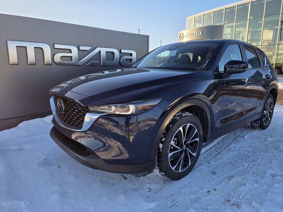 2025 Mazda CX-5 2025 Deep Crystal Blue Mica