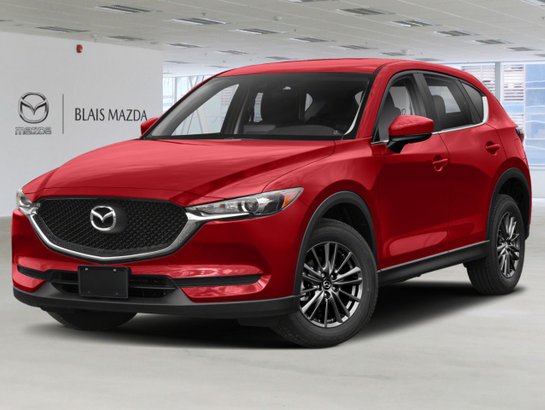 2021 MAZDA CX-5 2021 Soul Red Crystal Metallic