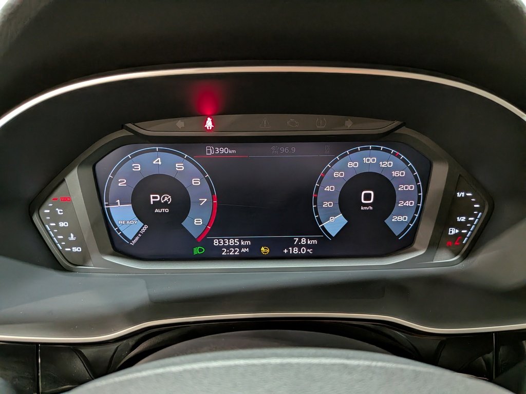 Audi Q3 Progressiv 45 TFSI quattro 2021 Noir Val-David - photo #17