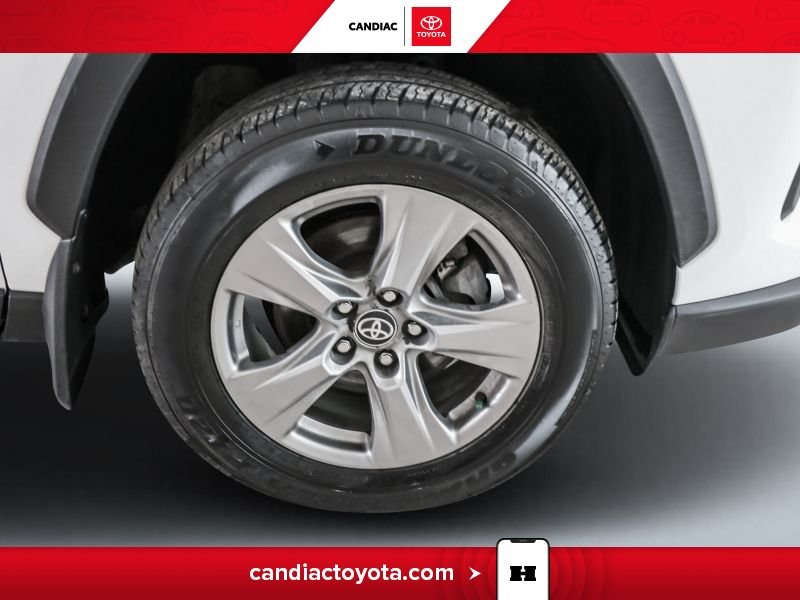 2024 Toyota Rav 4 White Laval - photo #35
