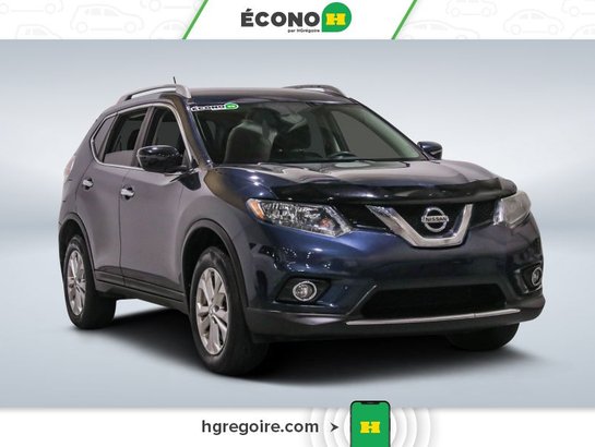 Nissan Rogue 2016 2016 Bleu