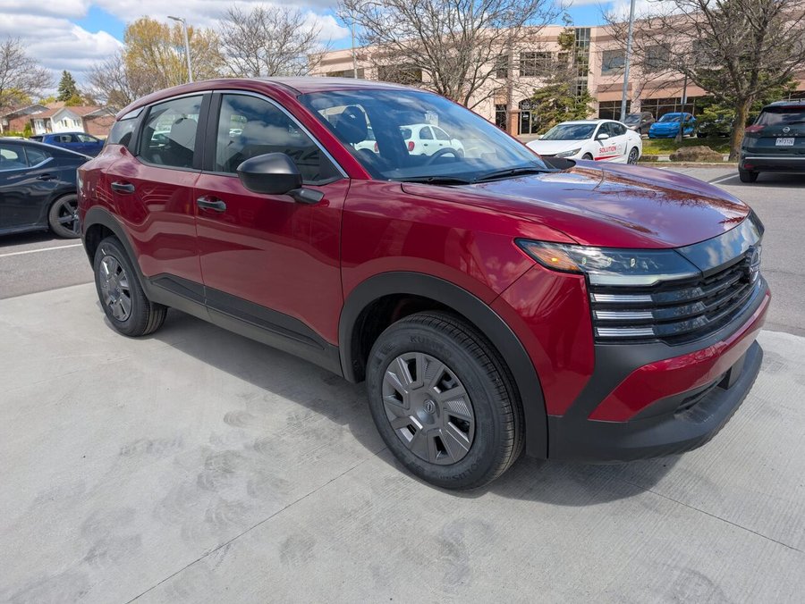 2026 NISSAN Kicks 2026 Scarlet Ember Tintcoat