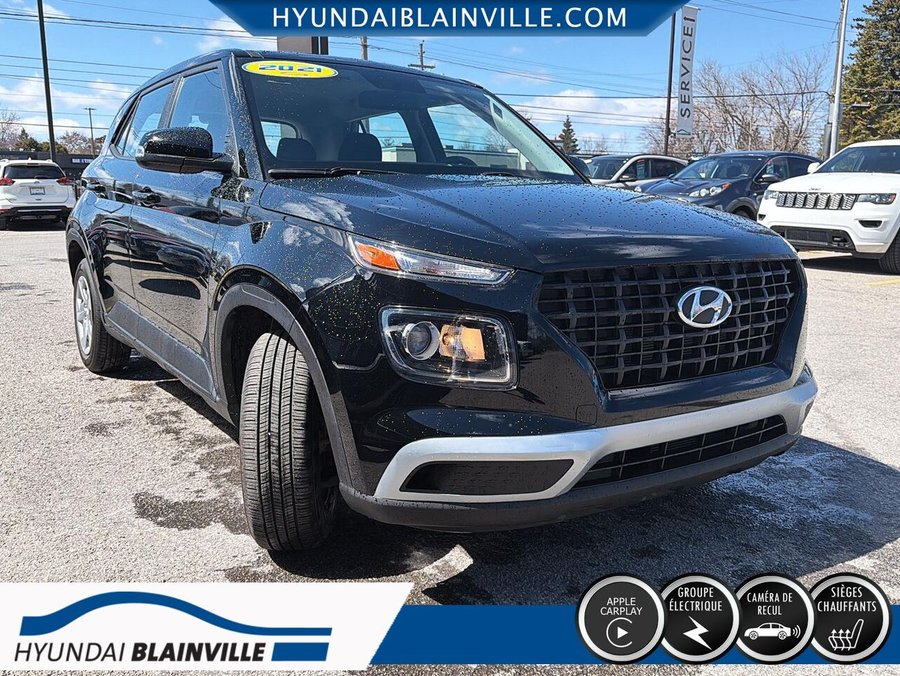 2021 Hyundai Venue 2021 Black
