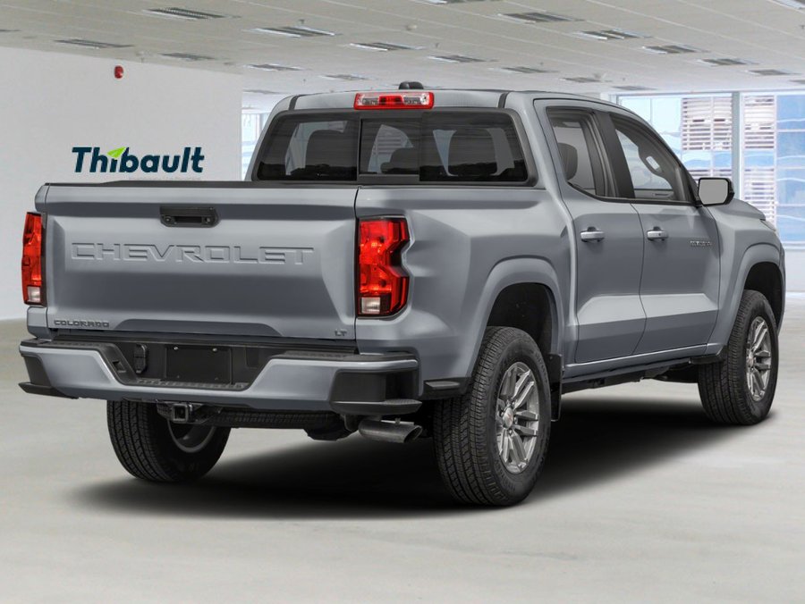 2026 CHEVROLET Colorado 2026 Sterling Grey Metallic