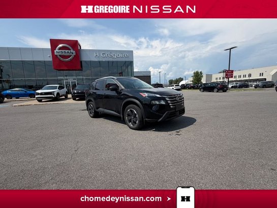 2024 Nissan Rogue 2024 Black