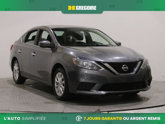 Nissan Sentra 2019 2019 Gris