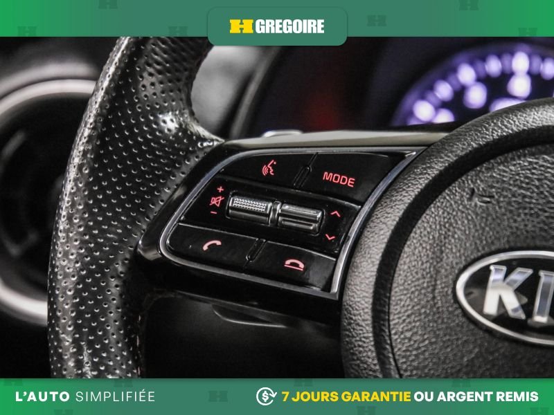 Kia Forte 729785 | GT AUTO A/C CUIR TOIT NAV GR ELECT MAGS CAM RECUL 2021 Noir Laval - photo #20