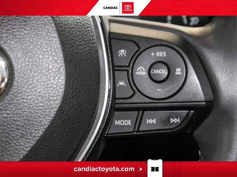 Toyota Corolla TR03925 | Hybrid SE - TOIT OUVRANT - MAGS 2024 Noir Laval - photo #25