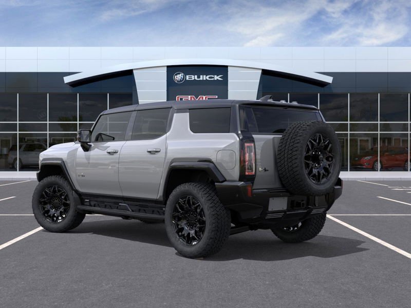 2026 GMC HUMMER EV SUV 2X 4 portes e4RM avec 1SF Meteorite Metallic (Grey) Gatineau - photo #2