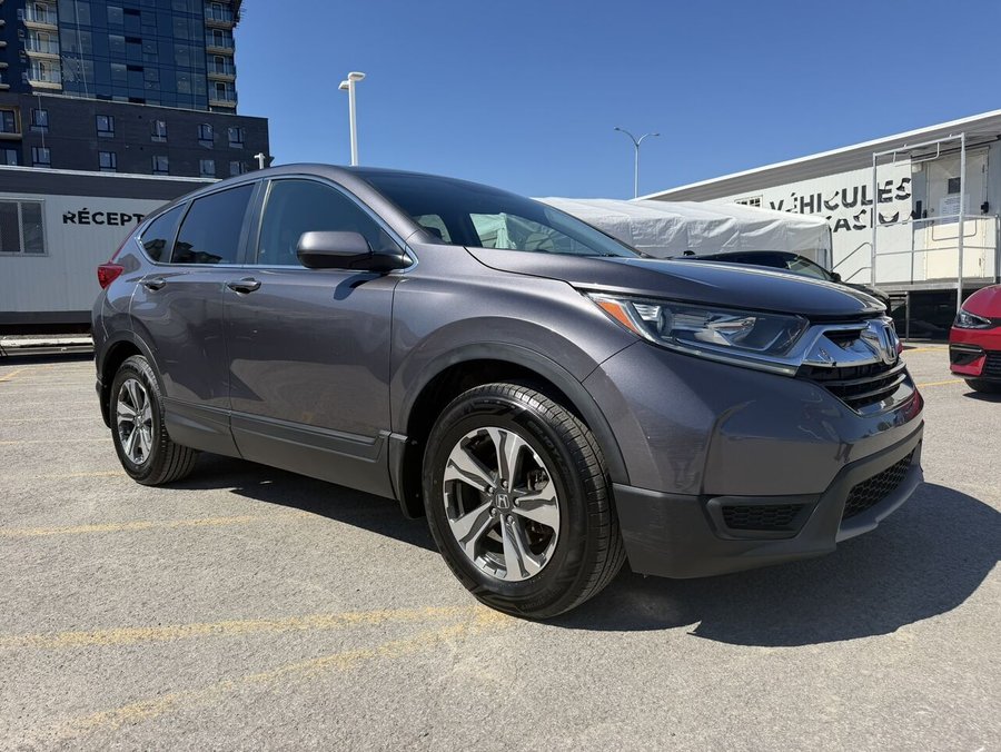 2019 Honda CR-V 2019 Black