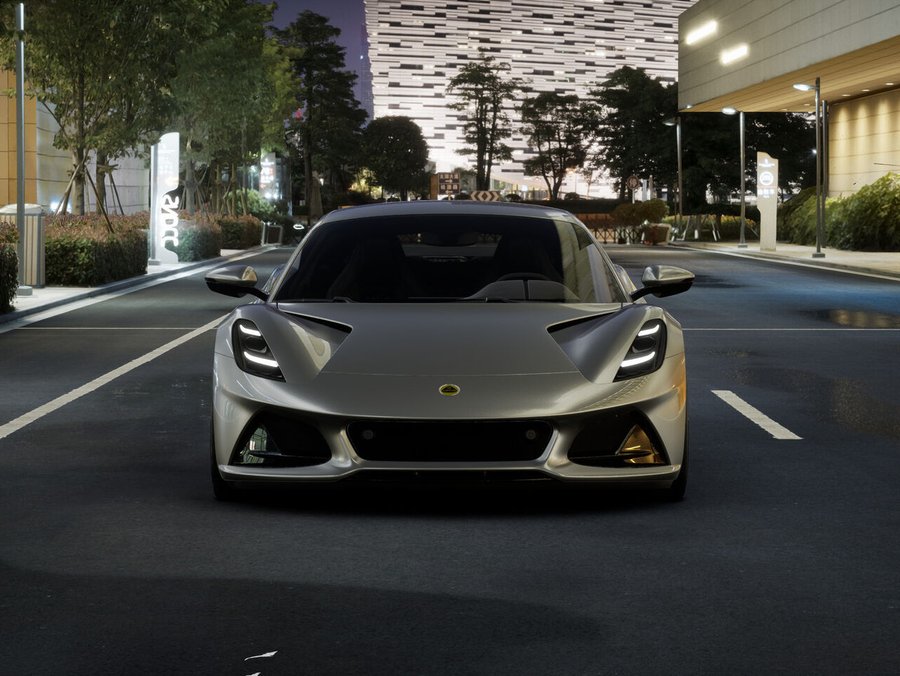 Lotus Emira 2025 2025 Nimbus Gray