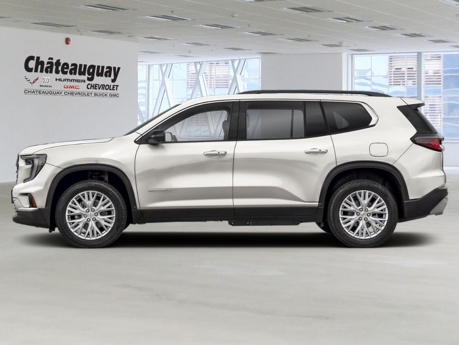 2026 GMC Acadia 2026 Glacier White Tricoat