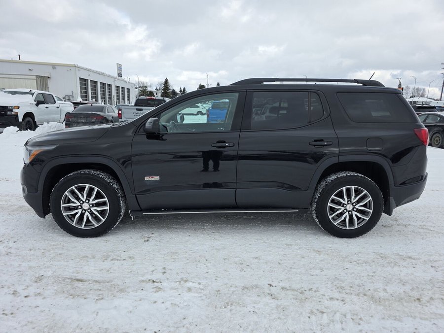 GMC Acadia 2018 2018 GB8/EBONY TWILIGH