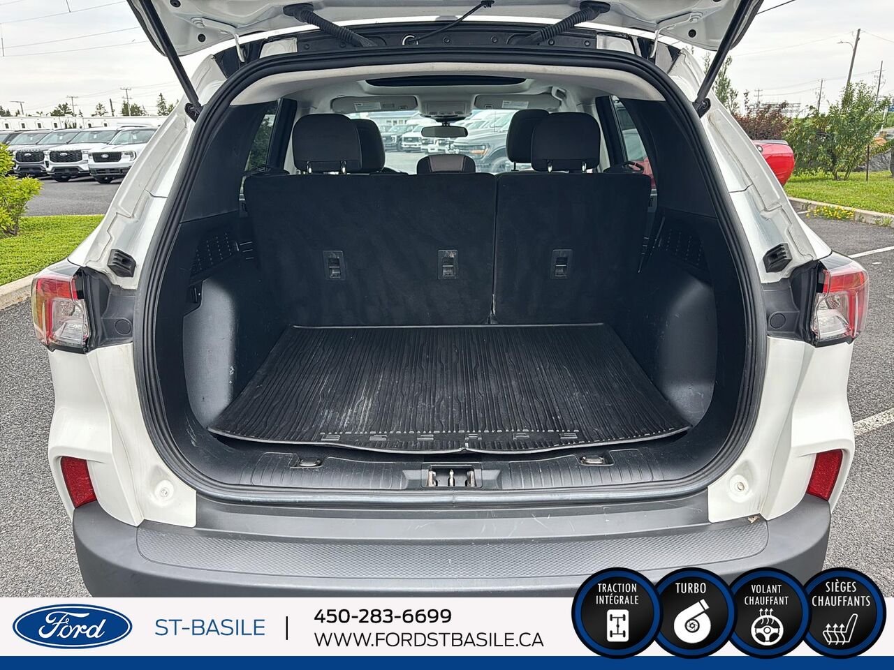 2021 Ford Escape White Saint-Basile-le-Grand - photo #13