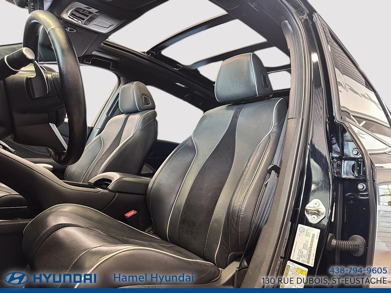 2019 Acura RDX Black Saint-Eustache - photo #8