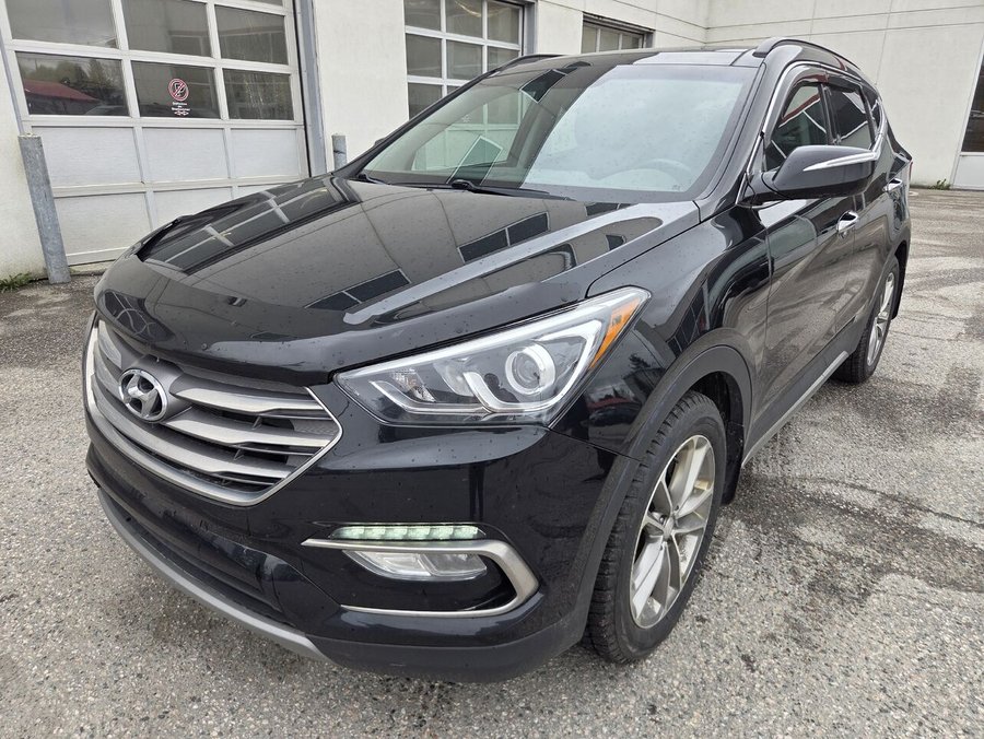 HYUNDAI SANTA FE SPORT 2018 2018 Noir