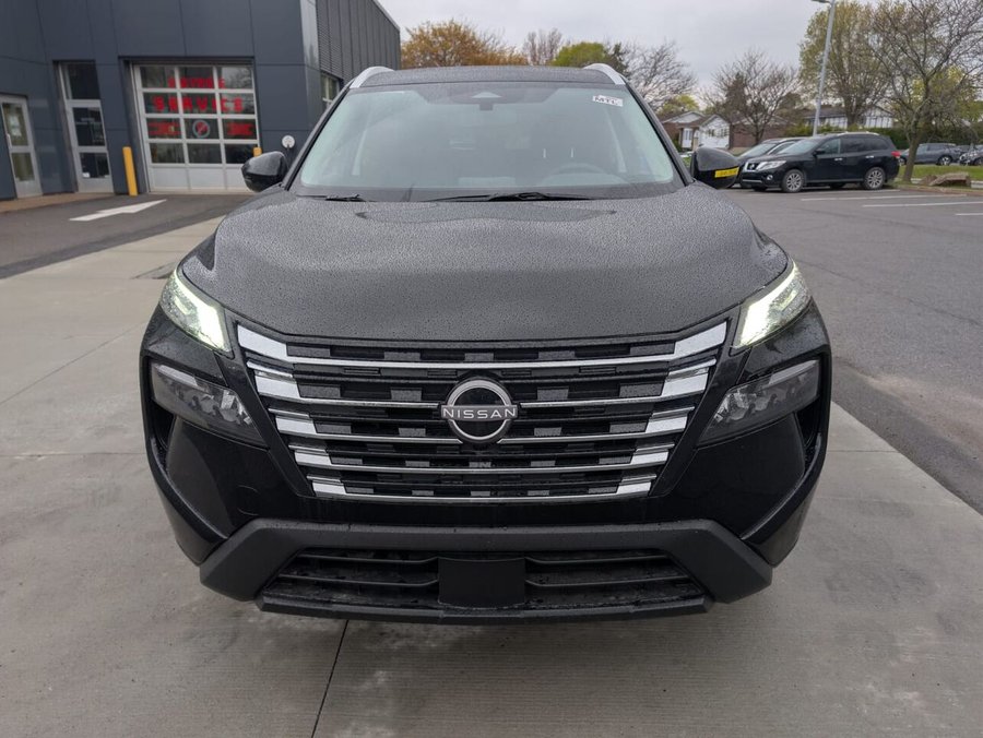 2026 NISSAN Rogue 2026 Super Black