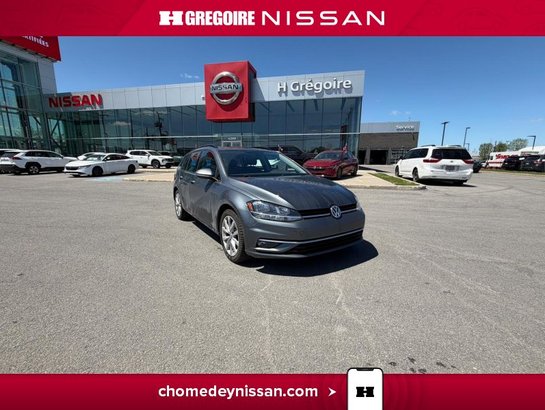 Volkswagen Golf 2019 2019 Gris