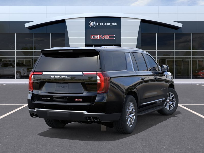 GMC Yukon XL 4 RM 4 portes Denali 2026 NOIR ONYX