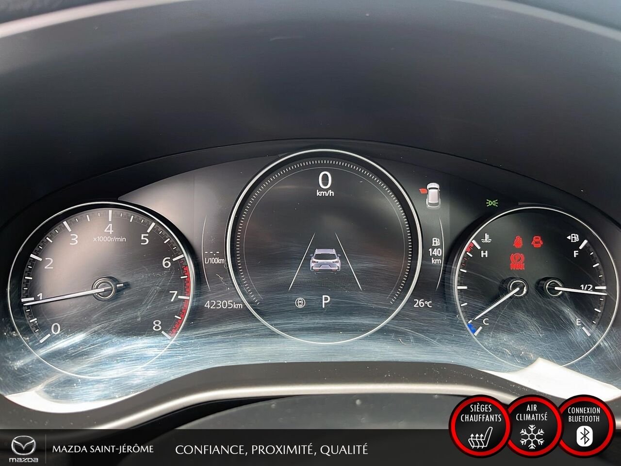 2024 Mazda CX-50 GT avec moteur turbo | TOIT PANORAMIQUE | CUIR | AWD | Black Saint-Jérôme - photo #16