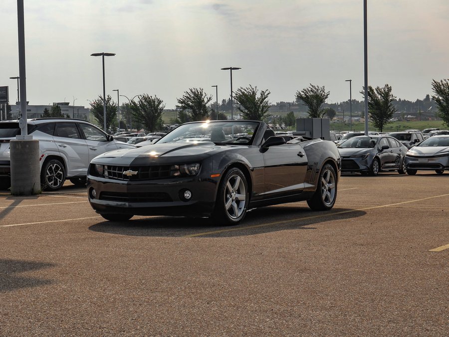 2013 Chevrolet Camaro 2013 Ashen Grey Metallic