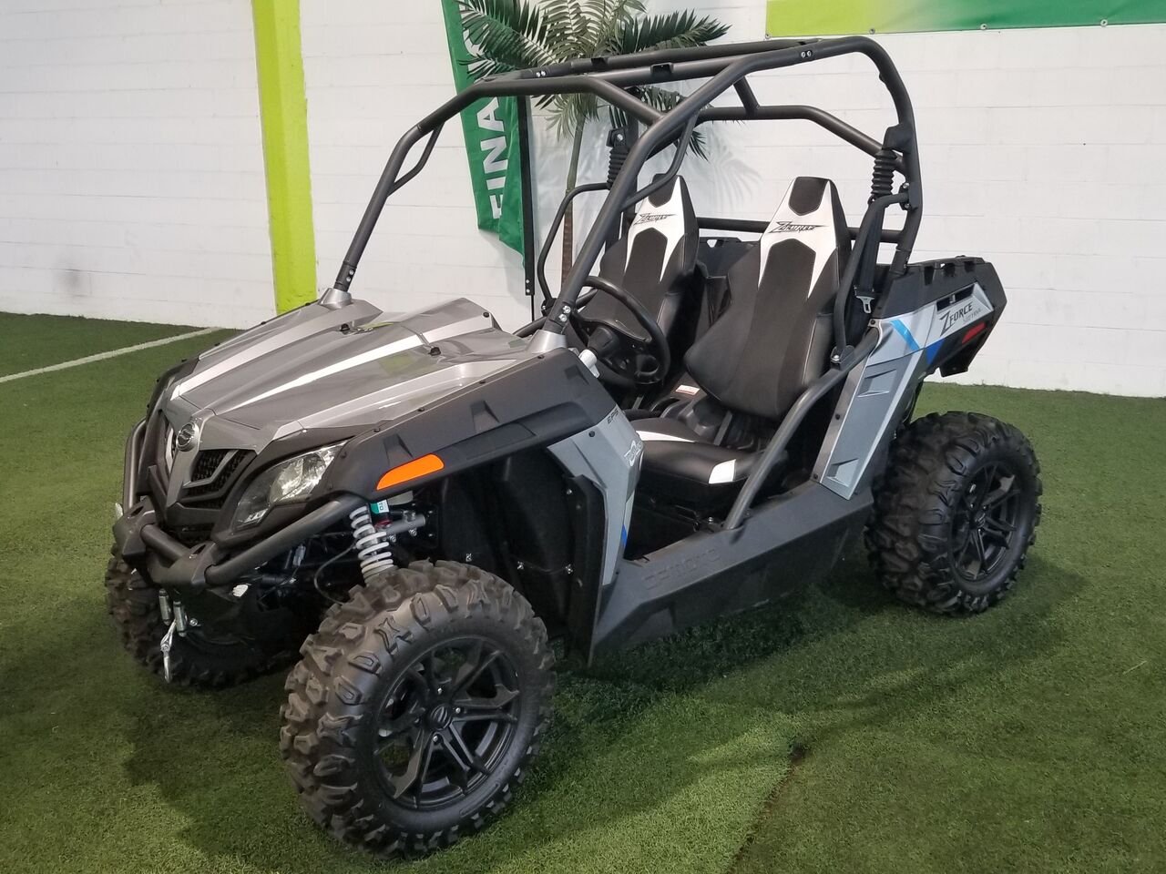 2022 CF MOTO ZForce Grey  - photo #3