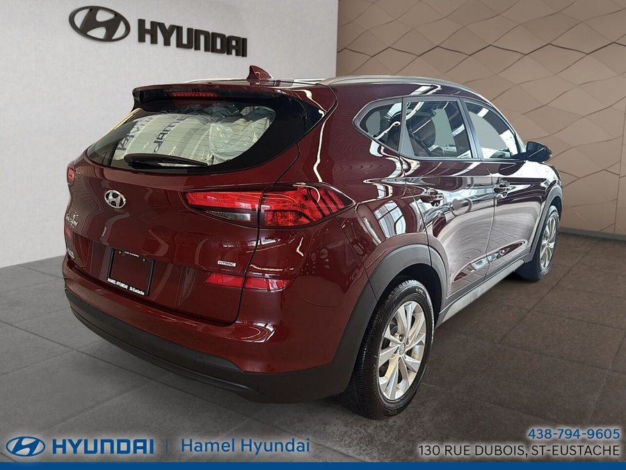 Hyundai Tucson 2019 2019 Rouge