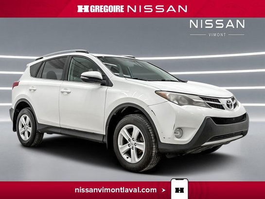 Toyota Rav 4 2013 2013 Blanc