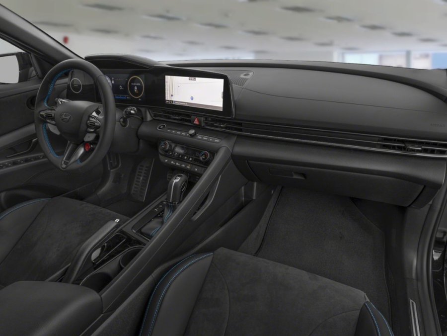 HYUNDAI Elantra N 2026 2026 Bleu éblouissant