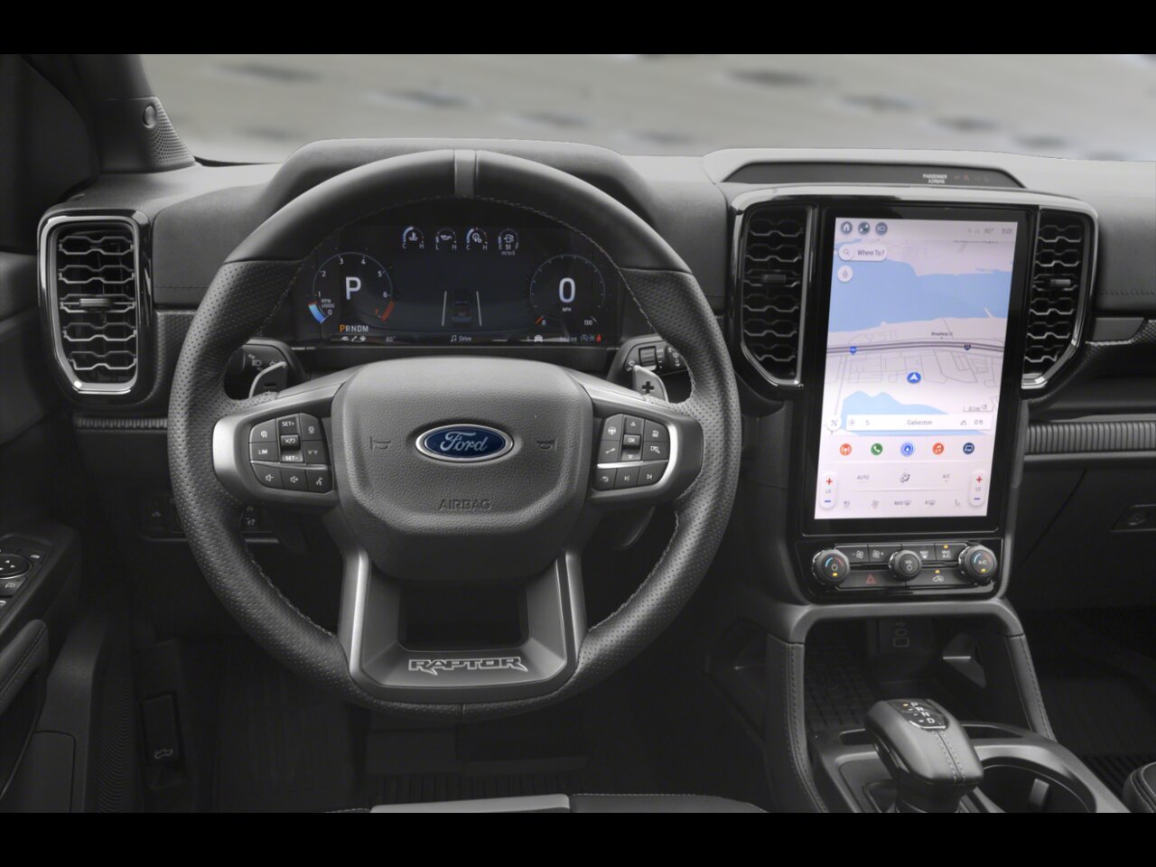 2026 Ford Ranger Shadow Black Montmagny - photo #6
