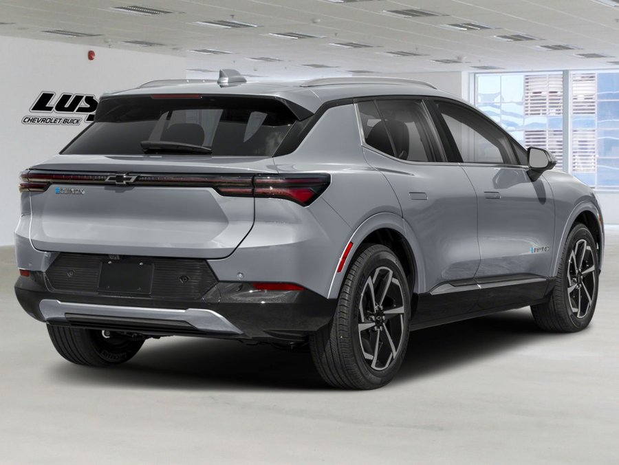 2026 Chevrolet Equinox EV 2026 Sterling Grey Metallic