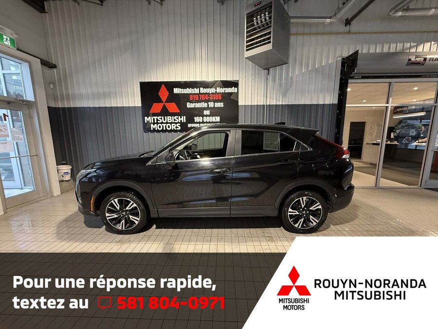 Mitsubishi Eclipse Cross SE S-AWC 2023 Noir
