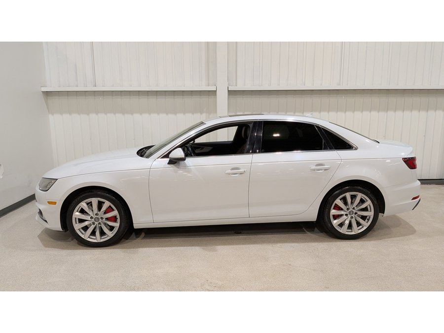 Audi A4 Sedan 2019 2019 Blanc