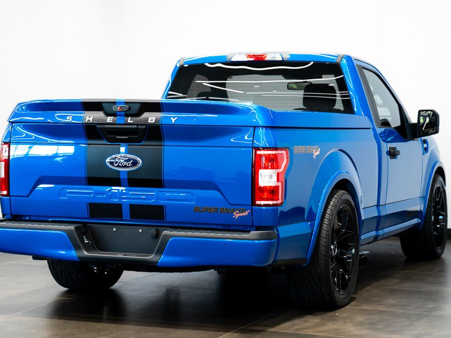 Ford F-150 2020 2020 Bleu
