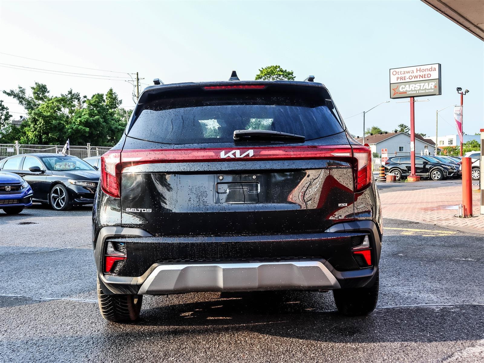 Kia Seltos 2024 Black Ottawa & Gatineau - photo #3