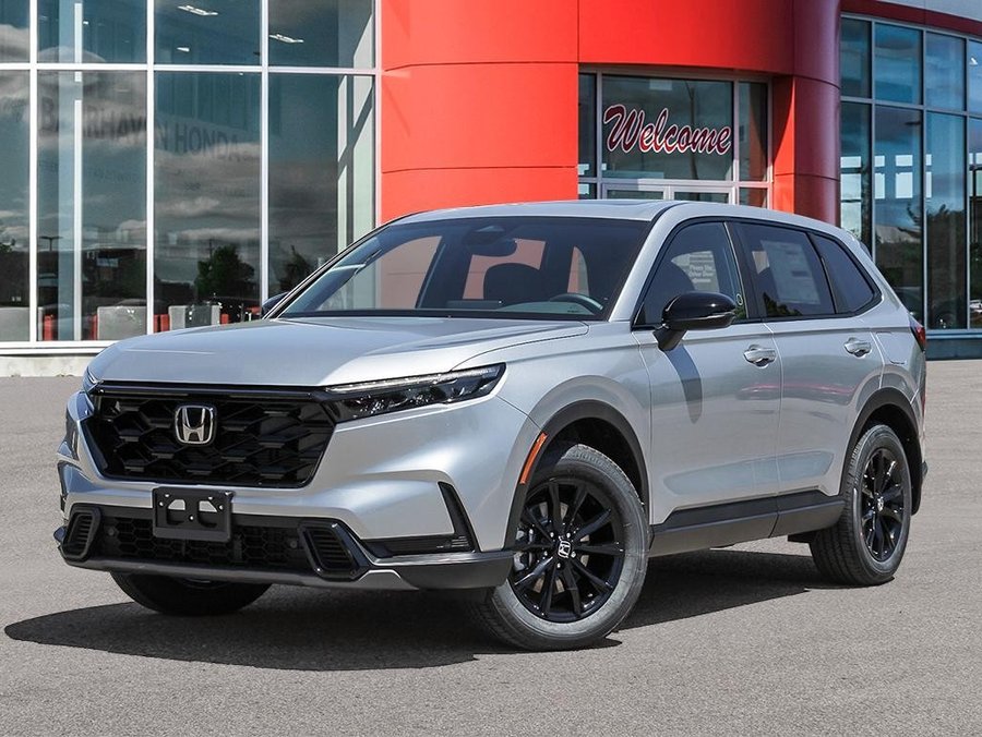 2026 Honda CR-V Hybrid 2026 Noir cristal nacré