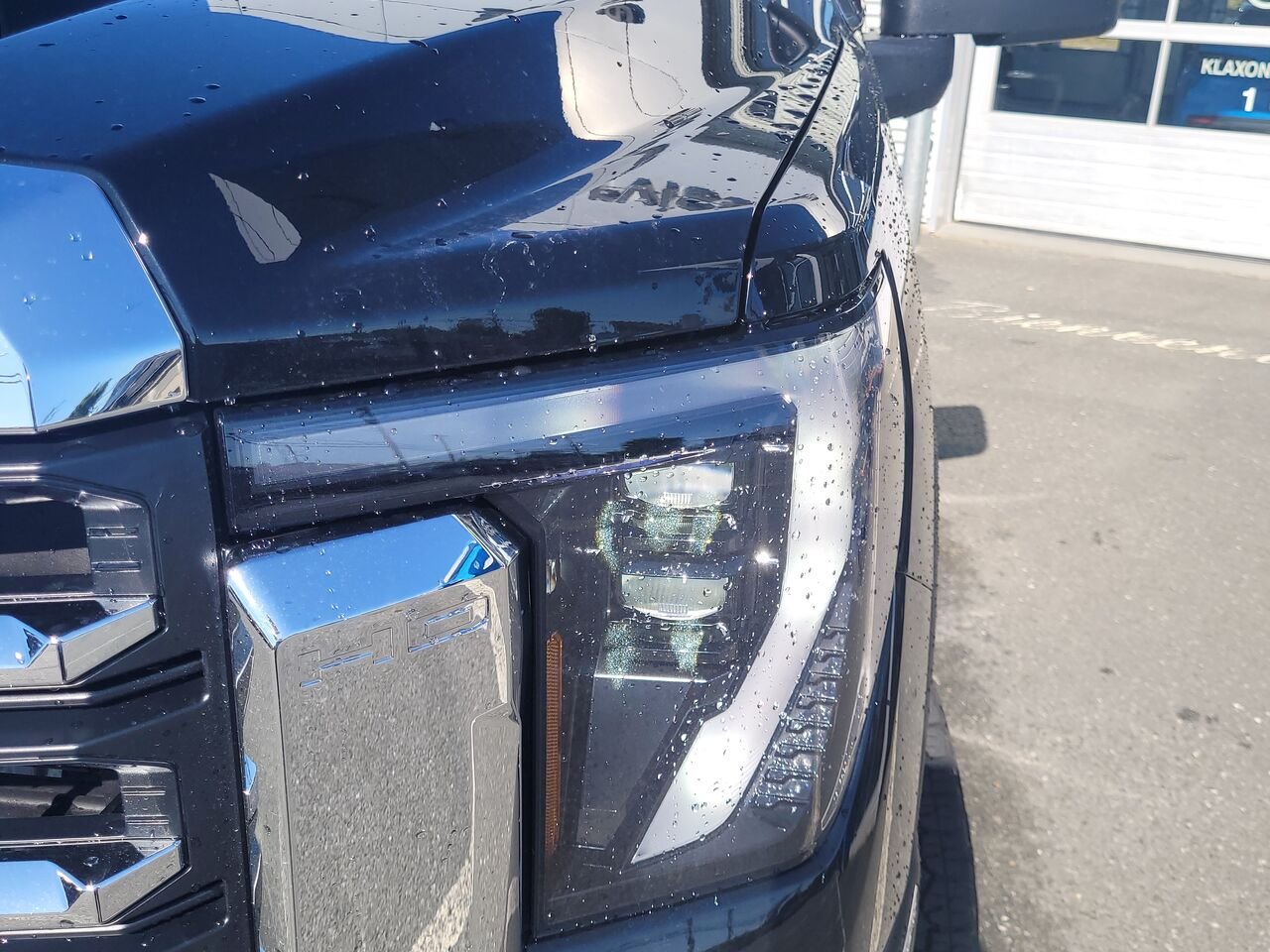 2026 GMC Sierra 2500HD SLE cabine multiplace 4RM 159 po ONYX BLACK Thetford Mines - photo #5