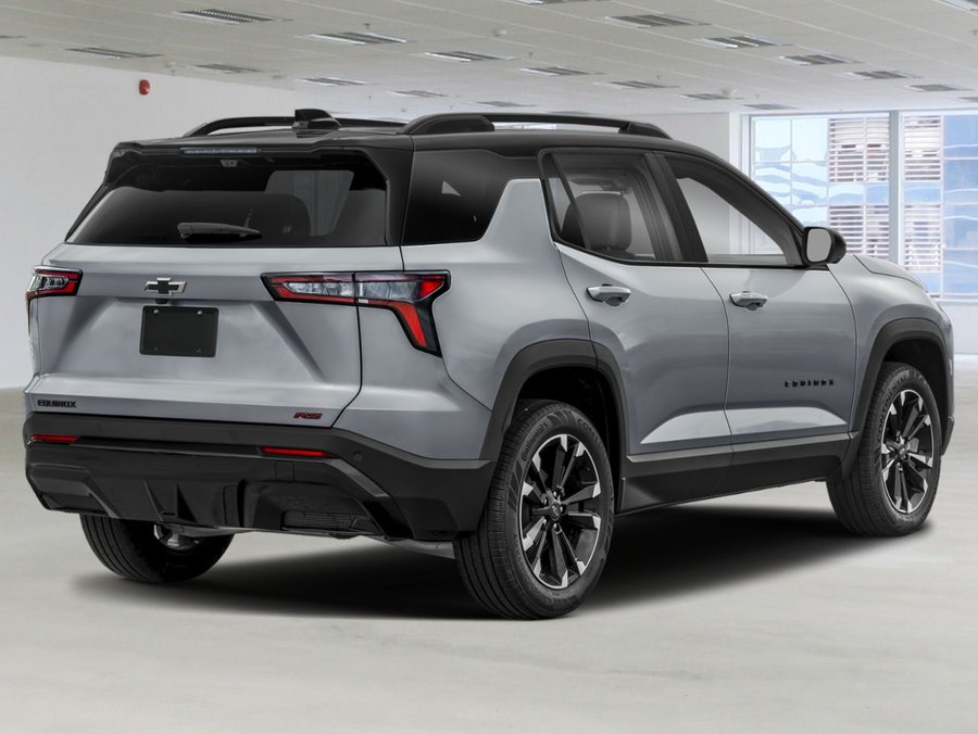 2027 CHEVROLET Equinox 2027 Sterling Grey Metallic