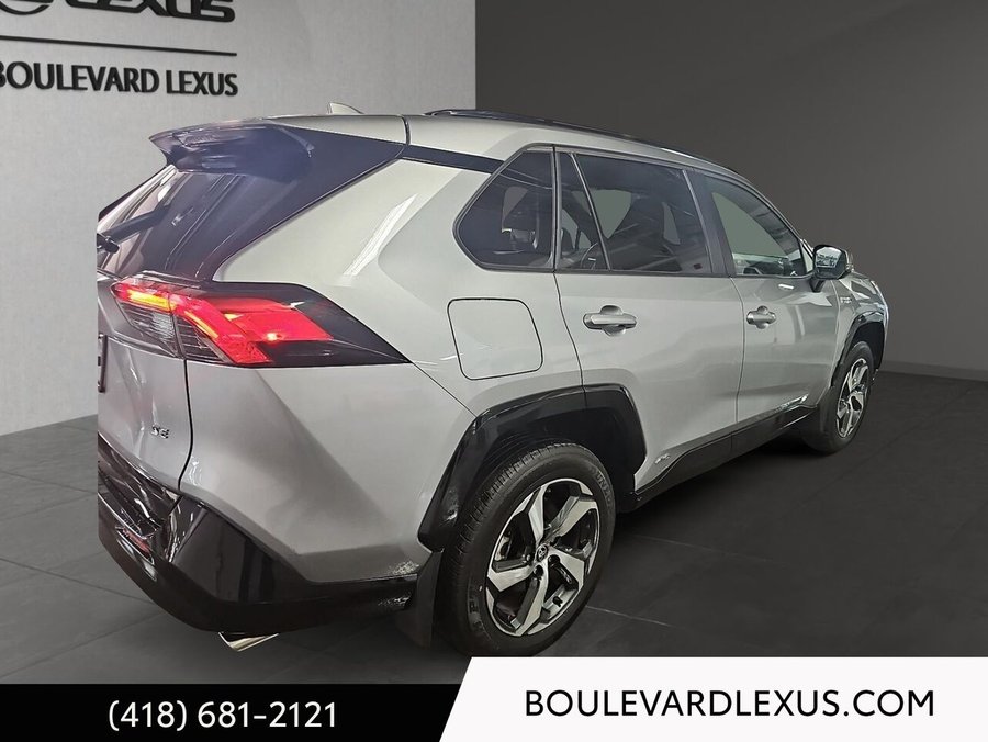 Toyota RAV4 Prime (PHEV) 2023 2023 Argent