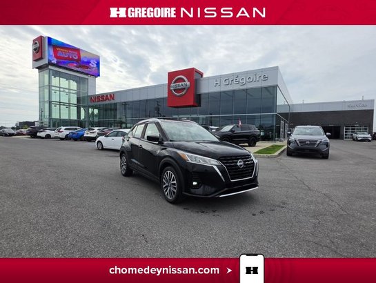 2021 Nissan Kicks 2021 Black