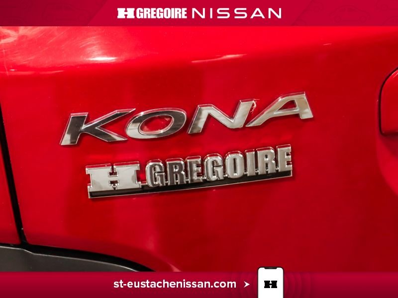 2020 Hyundai Kona Red Laval - photo #15