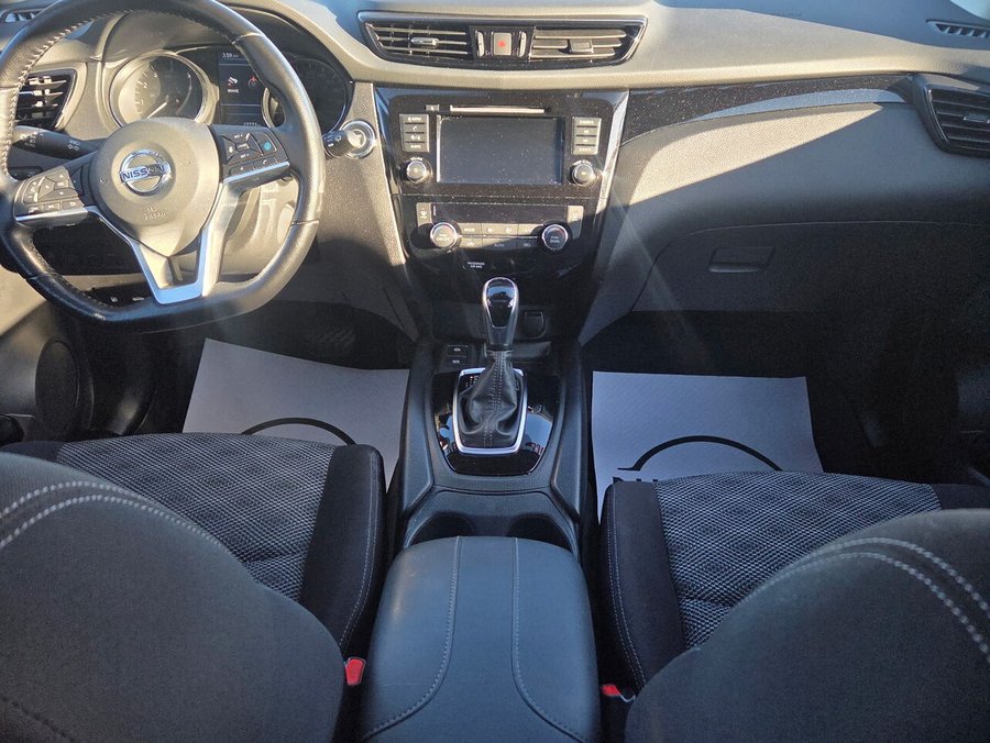 2021 Nissan Qashqai awd 2021 Grey