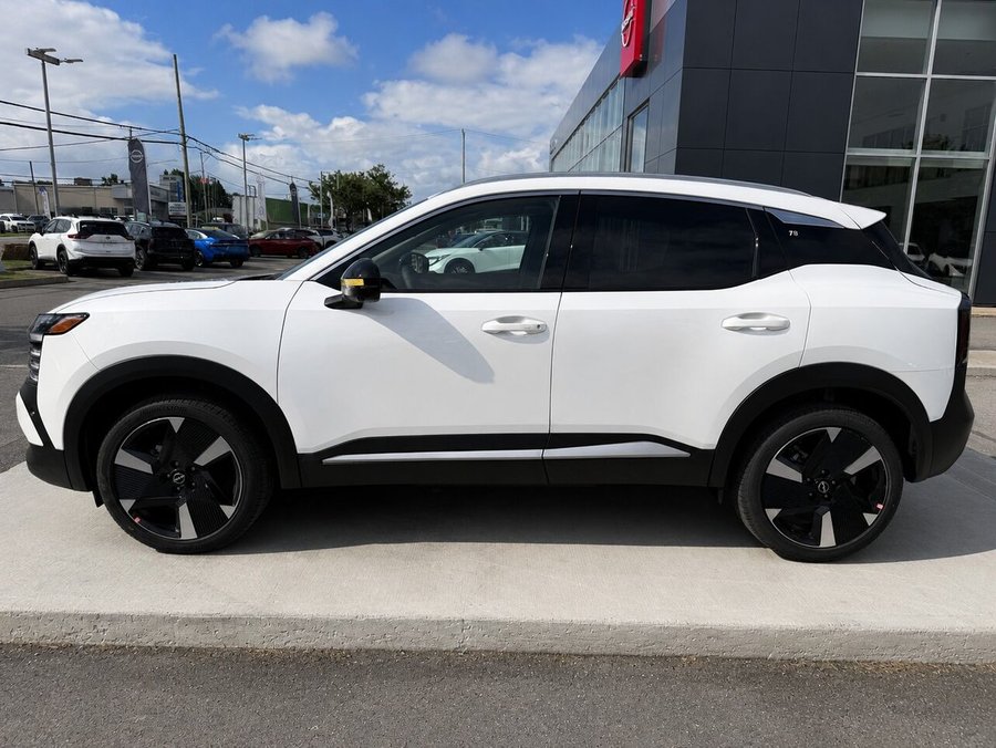 NISSAN Kicks 2026 2026 Blanc d'Aspen triple couche