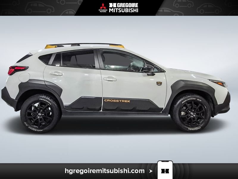 2024 Subaru Crosstrek White Laval - photo #10