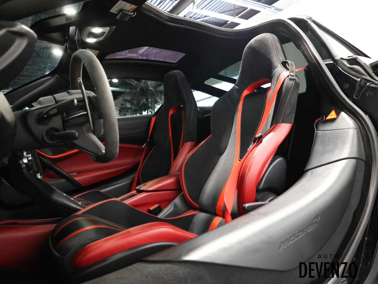 McLaren 720S 2018 Mauve Saint-Eustache - photo #14