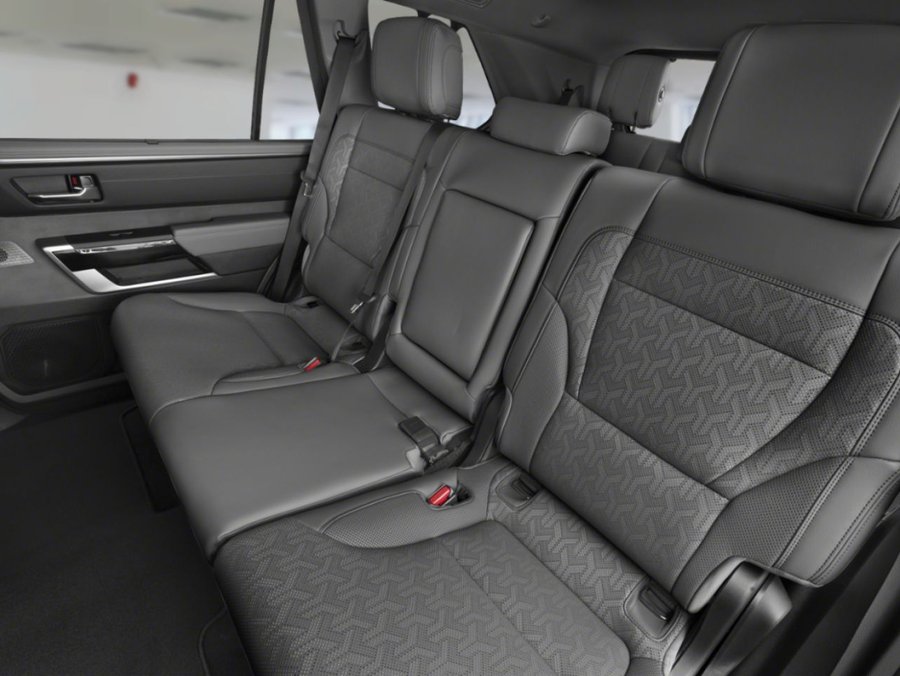 2024 Toyota Sequoia 2024 White