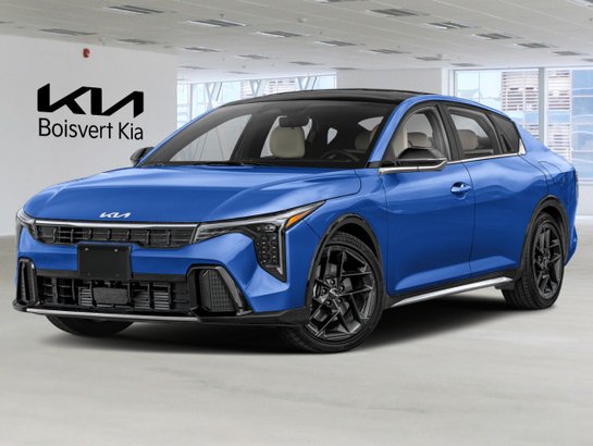 Kia K4 2026 2026 Bleu lame de fond