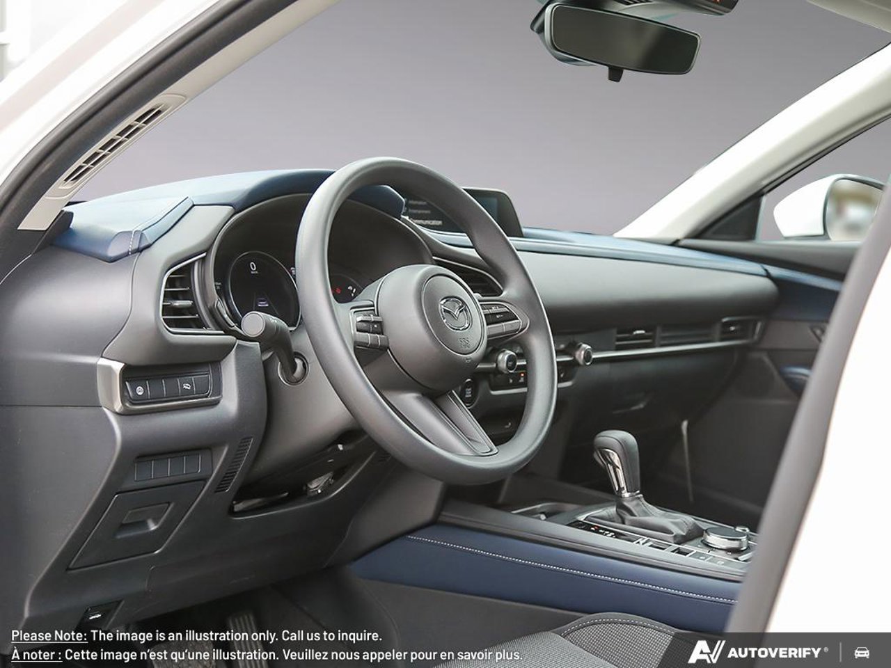 Mazda CX-30 3MVDMBBL8TM214209 2026 Blanc neige nacré Mirabel - photo #11